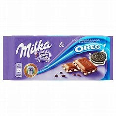 MIKA CHOCOLATE OREO CHOCOLATE OREO MILKA 100GR