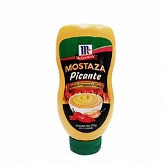 MOSTAZA PICANTE MCCORMICK MOSTAZA PICANTE MCCORMICK 270GR