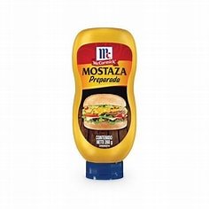 MOSTAZA PREPARADA MCCORMICK MOSTAZA MCCORMICK 260GR
