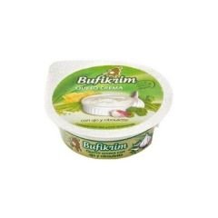 QUESO CREMA BUFIKRIM CON AJO Y CIBOULETTE 250GR