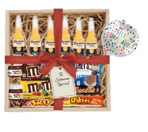 REGALO DE CUMPLEAÑOS CON CORONITA Regalo de Cumpleaños con Coronita