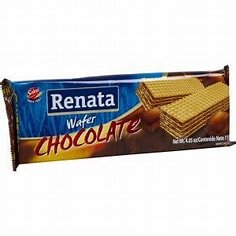GALLETA RENATA WAFER CHOCOLATE 115GR