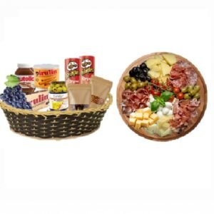 Combo Tabla y Cesta pequeña #6