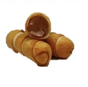 TEQUEÑO CHOCOLATE 1.1 BANDEJA DE TEQUEÑOS DE CHOCOLATE 50 UNID