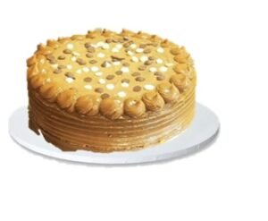 Torta de choco arequipe