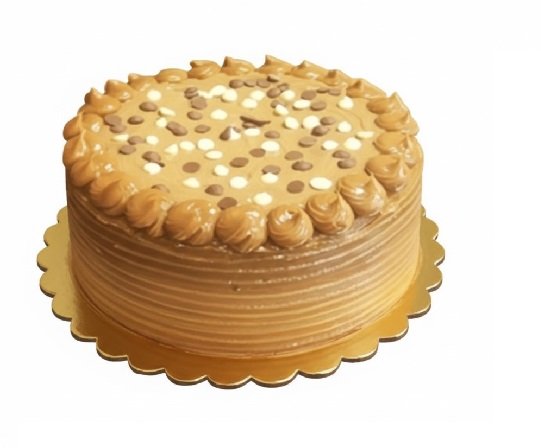 TORTA DE AREQUIPE CON CHISPAS Torta de choco arequipe