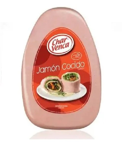 charvenca JAMÓN COCIDO CHARVENCA