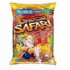 CEREAL MAIZORITO CHOCO SAFARI 240GR