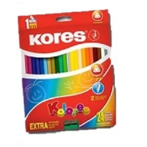 COLORES KORES DE 24UNID