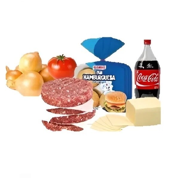 Combo hamburguesa #1