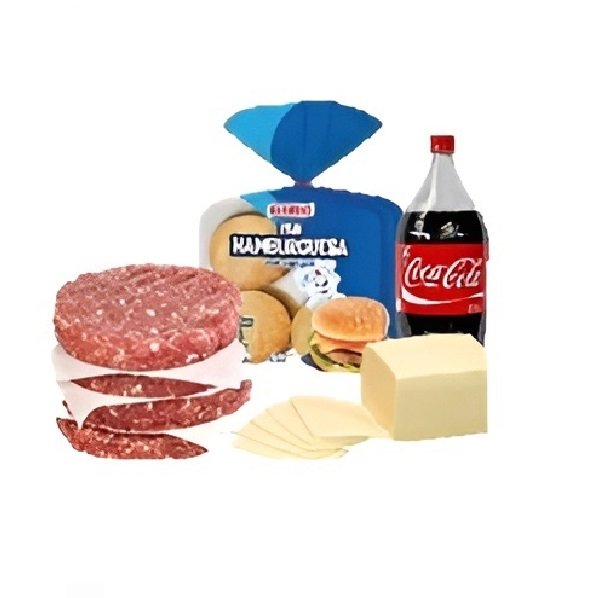 Combo hamburguesa #2