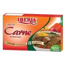 CUBITO DE CARNE IBERIA 8 UNID