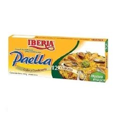 CUBITO PAELLA IBERIA 12 UNID
