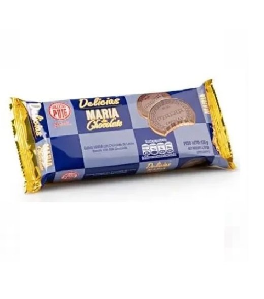 DELICIAS MARIA DE CHOCOLATE DE 136GR