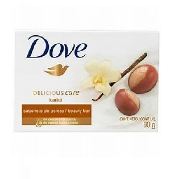 dove 3 JABÓN DOVE KARITE Y VAINILLA 90GR