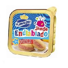 endiablado 2 JAMÓN ENDIABLADO PLUMROSE 60GR