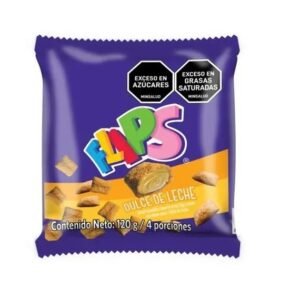 CEREAL FLIPS DULCE DE LECHE 120GR