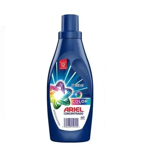 DETERGENTE LIQUIDO ARIEL COLOR 800ML