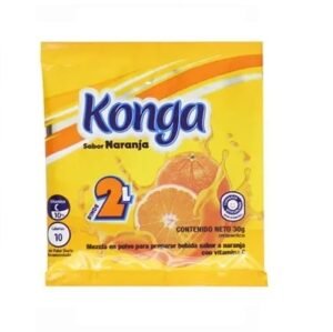 konga 3 KONGA NARANJA 30GR
