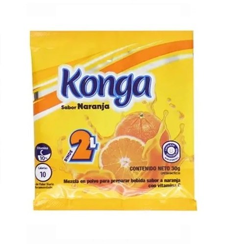 konga 3 KONGA NARANJA 30GR