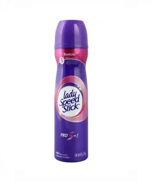 DESODORANTE LADY SPEED STICK AEROSOL 150 ML