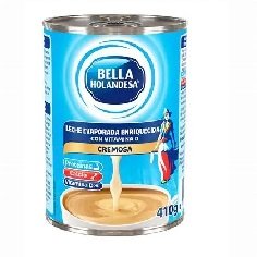 leche evaporada 2 LECHE EVAPORADA BELLA HOLANDESA 405GR