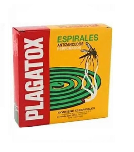 plagatox REPELENTE EN ESPIRAL PLAGATOX 10 UNID