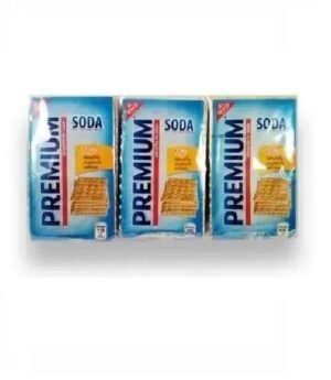 GALLETA DE SODA PREMIUM 6 SOBRES 156GR