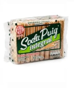 GALLETA DE SODA INTEGRAL 240GR