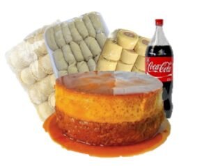 torta de quesillo combo Combo Torta de Quesillo