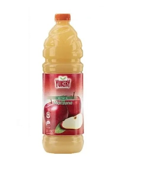 yukery 1l JUGO MANZANA YUKERY 1,5LT