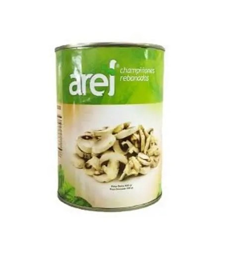 Champiñones Laminados Arel 400gr