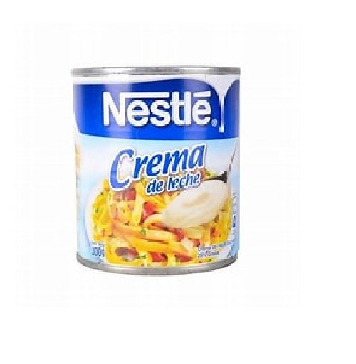Crema de leche Nestle 390gr