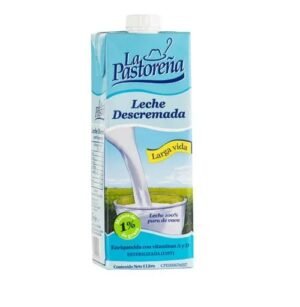 Leche descremada la Pastoreña 1 LT