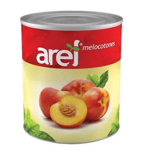 Melocotones Arel en almibar 425gr