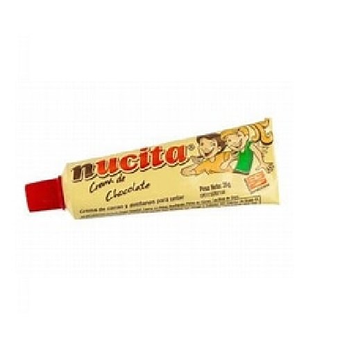 Nucita de chocolate tubo 35gr