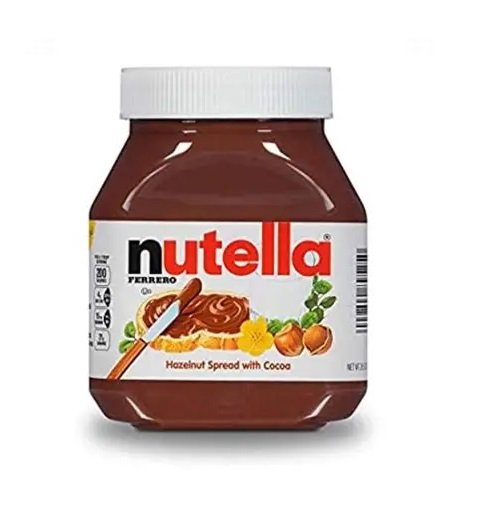 Nutella de 750gr