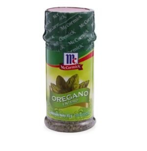 Oregano entero Mccormick 15 gr