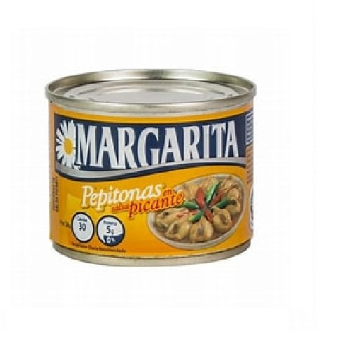 Pepitona en salsa picante Margarita 140gr