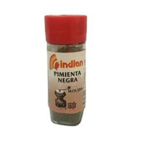 Pimienta Negra molida Indian 50gr