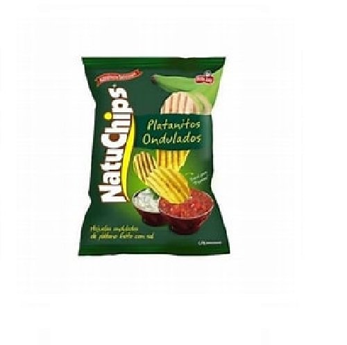 Platanitos ondulados Natuchips 145gr