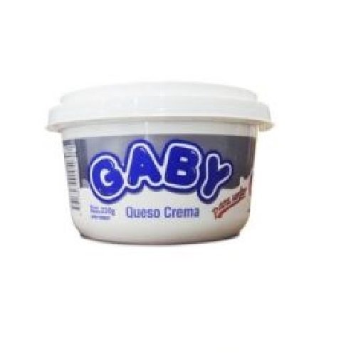 Queso Crema Gaby 250gr