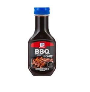 salsa bbq hackory 1.1 Salsa BBQ Hickory Mccormick 230ml