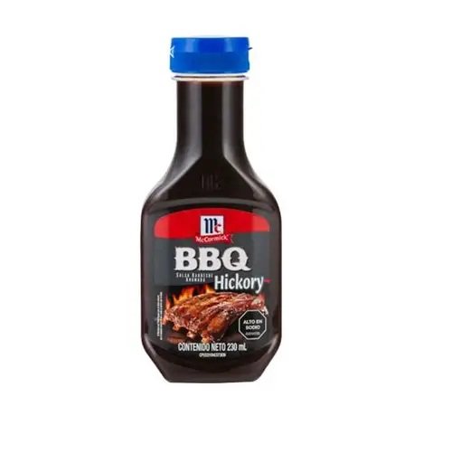 Salsa BBQ Hickory Mccormick 230ml