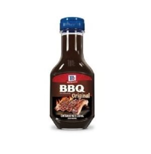 salsa bbq original 1.1 Salsa BBQ original Mccormick 230 ml