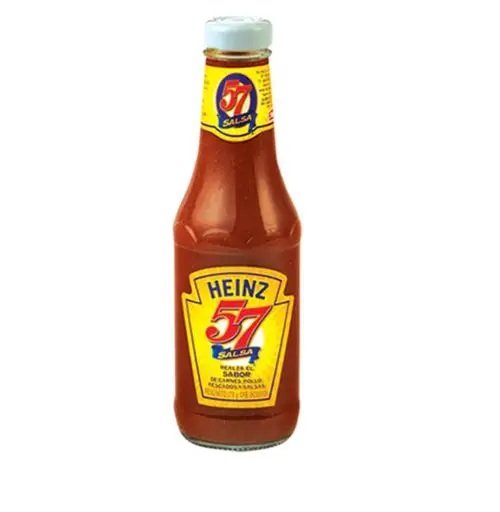 Salsa para carnes Heinz 57