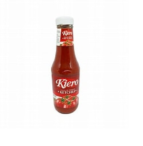 Salsa de tomate ketchup Kiero 397gr