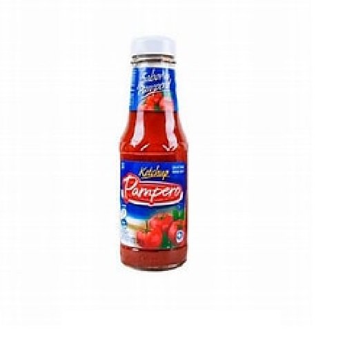 Salsa de tomate ketchup pampero 198gr