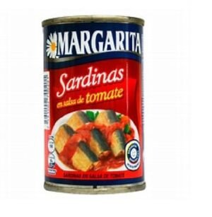 Sardinas en salsa de tomate Margarita 70gr