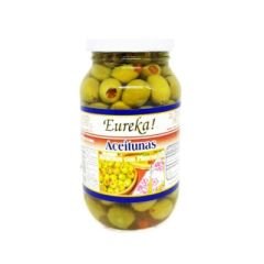 ACEITUNAS RELLENAS CON PIMENTOSN EUREKA 500GR